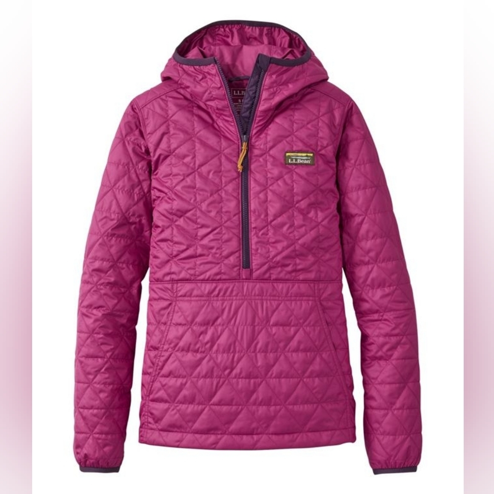 LLBean Katahdin Insulated Pullover NWT - Picture 7 of 9